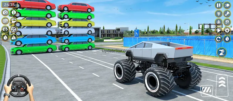 Monster Truck Racing Car Games 1.19