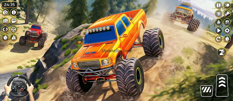 Monster Truck Racing Car Games 1.19