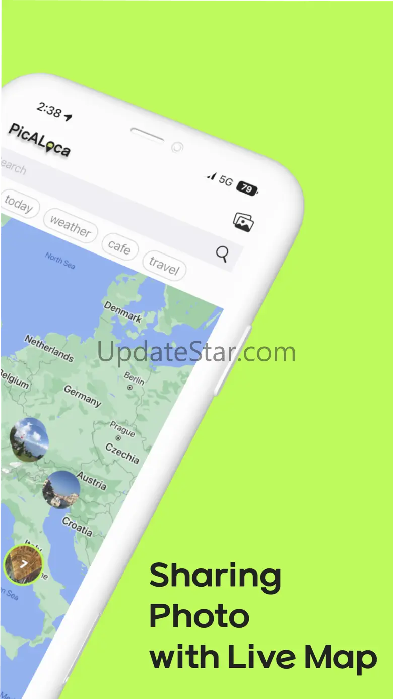 PicALoca _Photo, Map, Navi 2.4.2