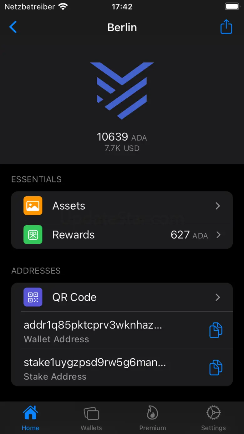 ADAM Cardano 1.0.58