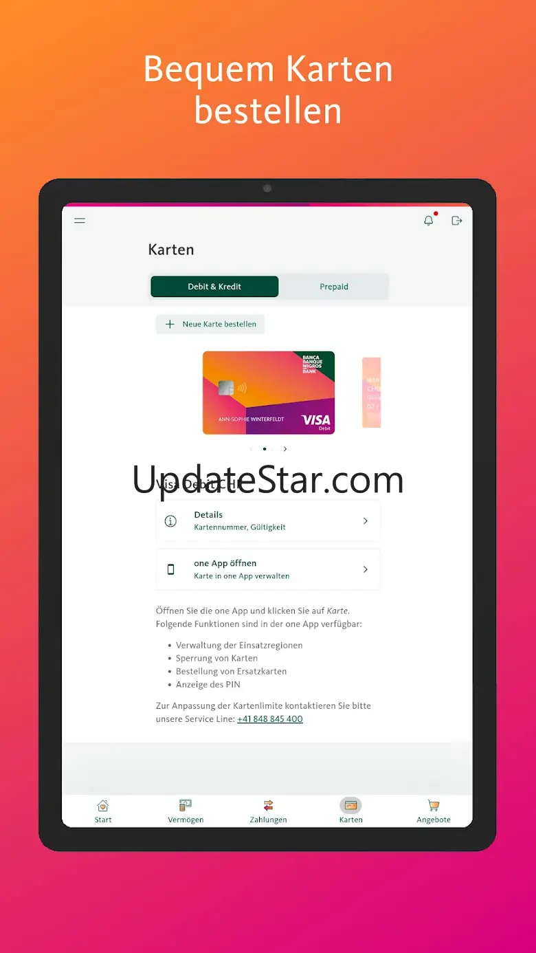 Migros Bank E-Banking