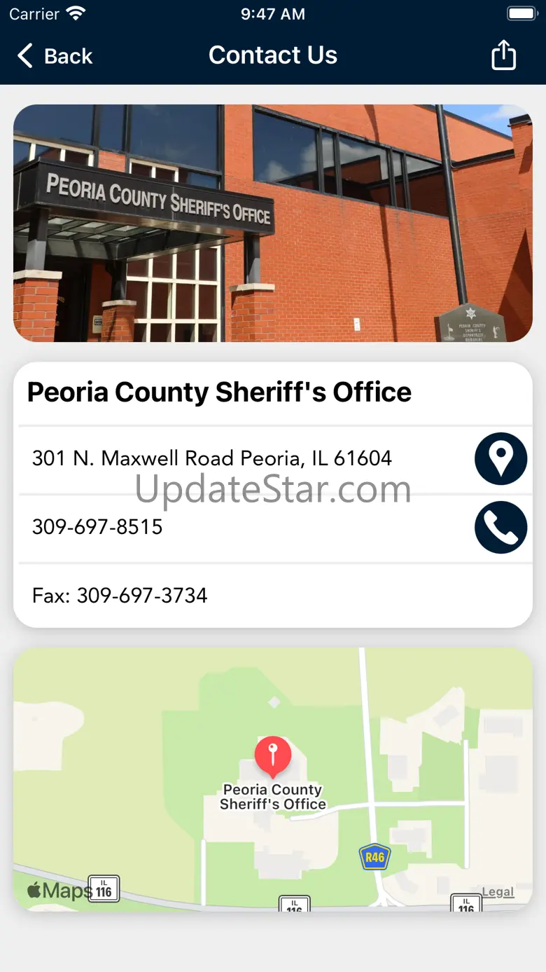 Peoria County Sheriff’s Office 1.2.0
