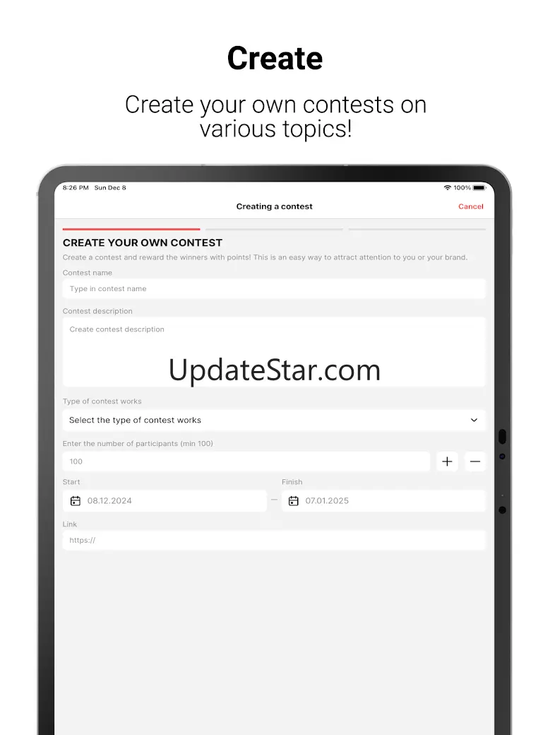 iPrize: Contests & Rewards 5.7.2