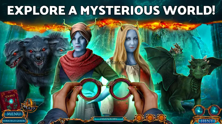 Secret City 1 f2p 1.0.48