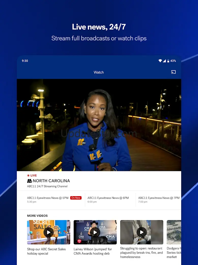 ABC11 North Carolina 8.43.0