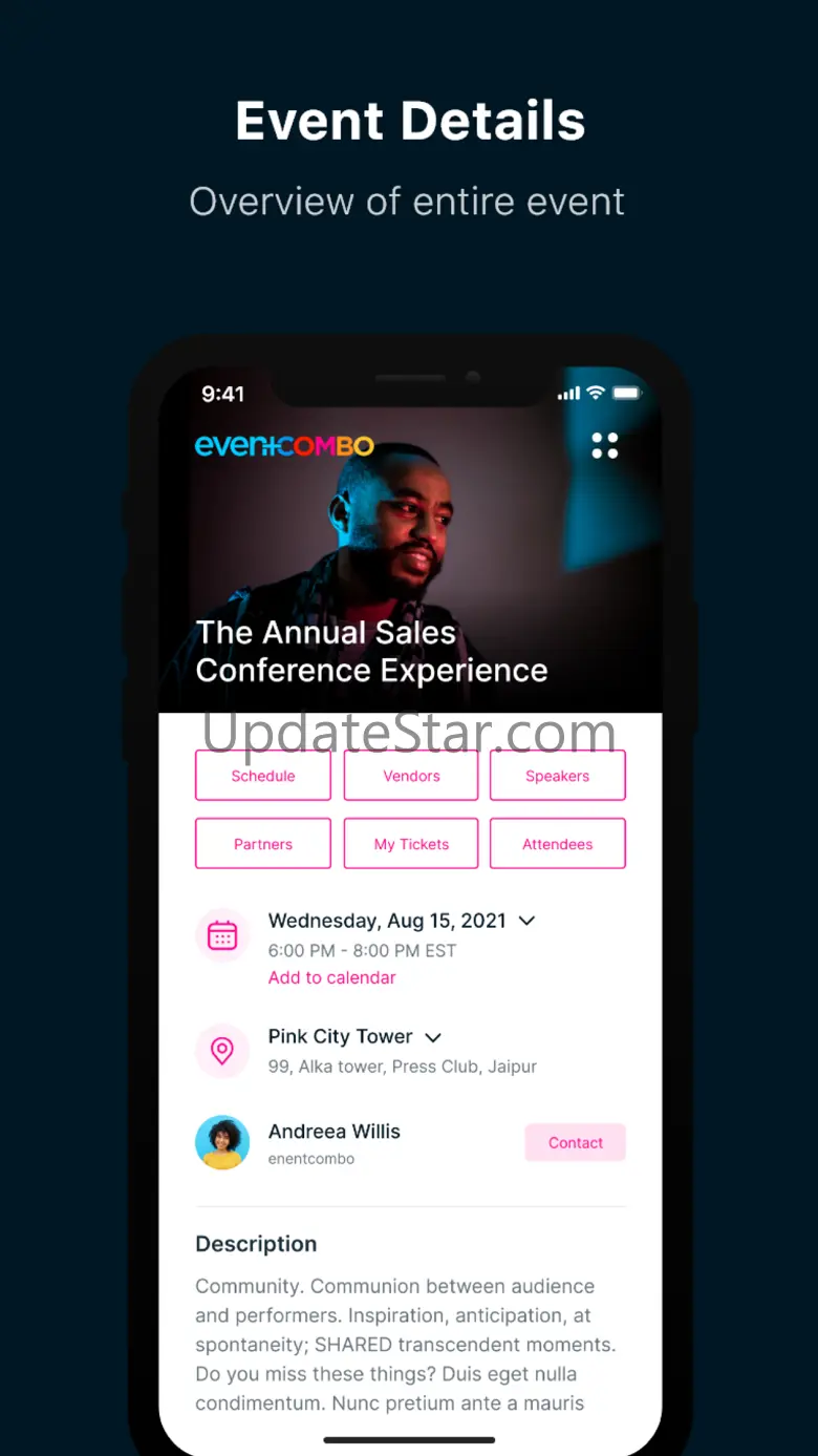 Event App by Eventcombo 5.3