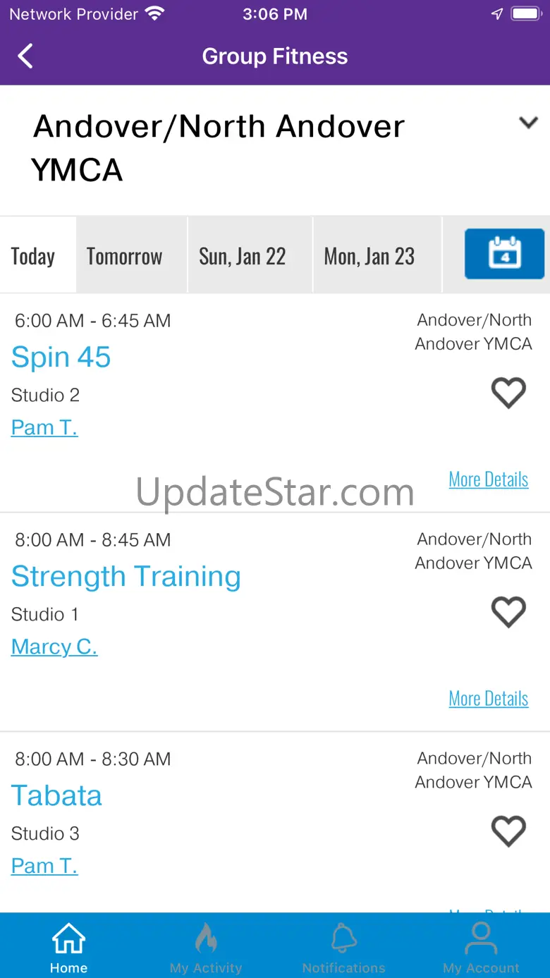 Merrimack Valley YMCA 1.0.1