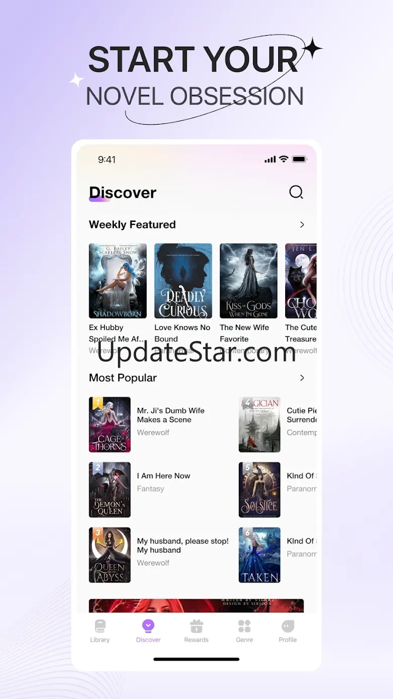 Novellair-Your Book Nook 1.9.5