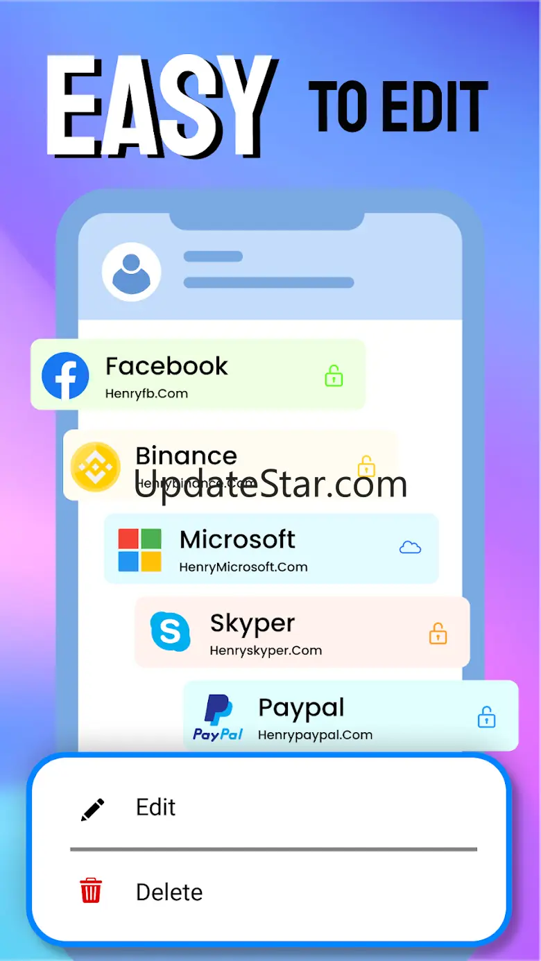 Authenticator: 2FA, Password 1.3.5