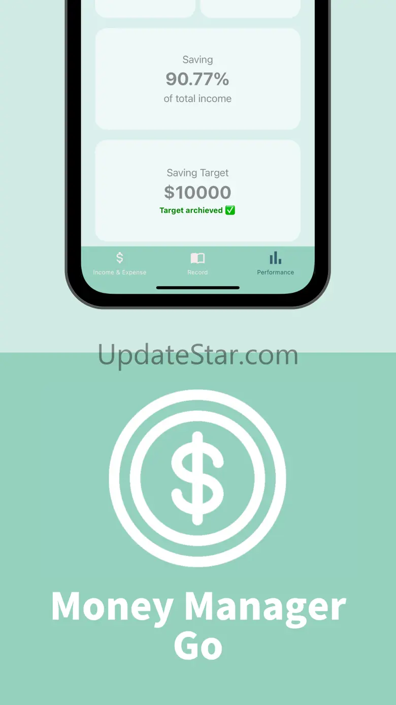 Money Manager Go 1.3