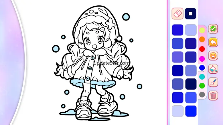 Princess Coloring: Anime Color 1.0.7