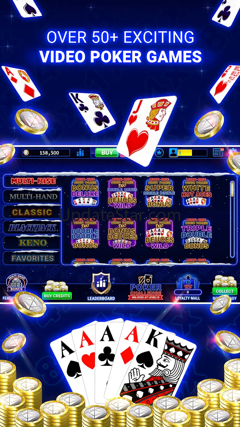Multi-Play Video Poker™ 7.0.0