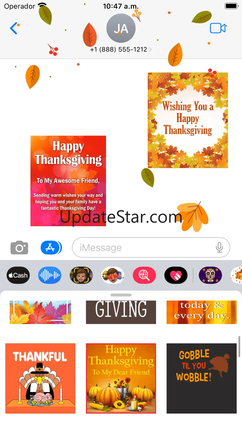 Thanksgiving - Animated Cards 1.2