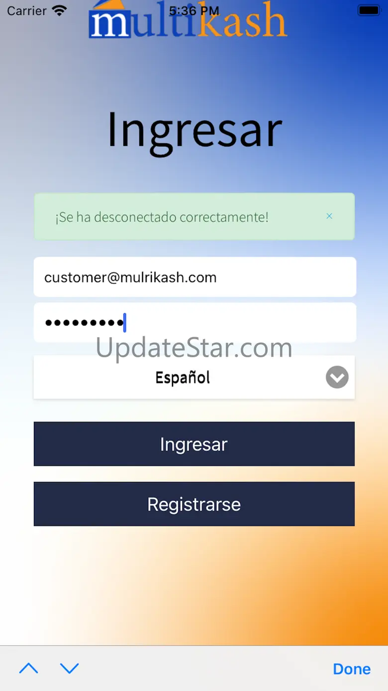 MultiKash - Kash sin Fronteras 2.3.9