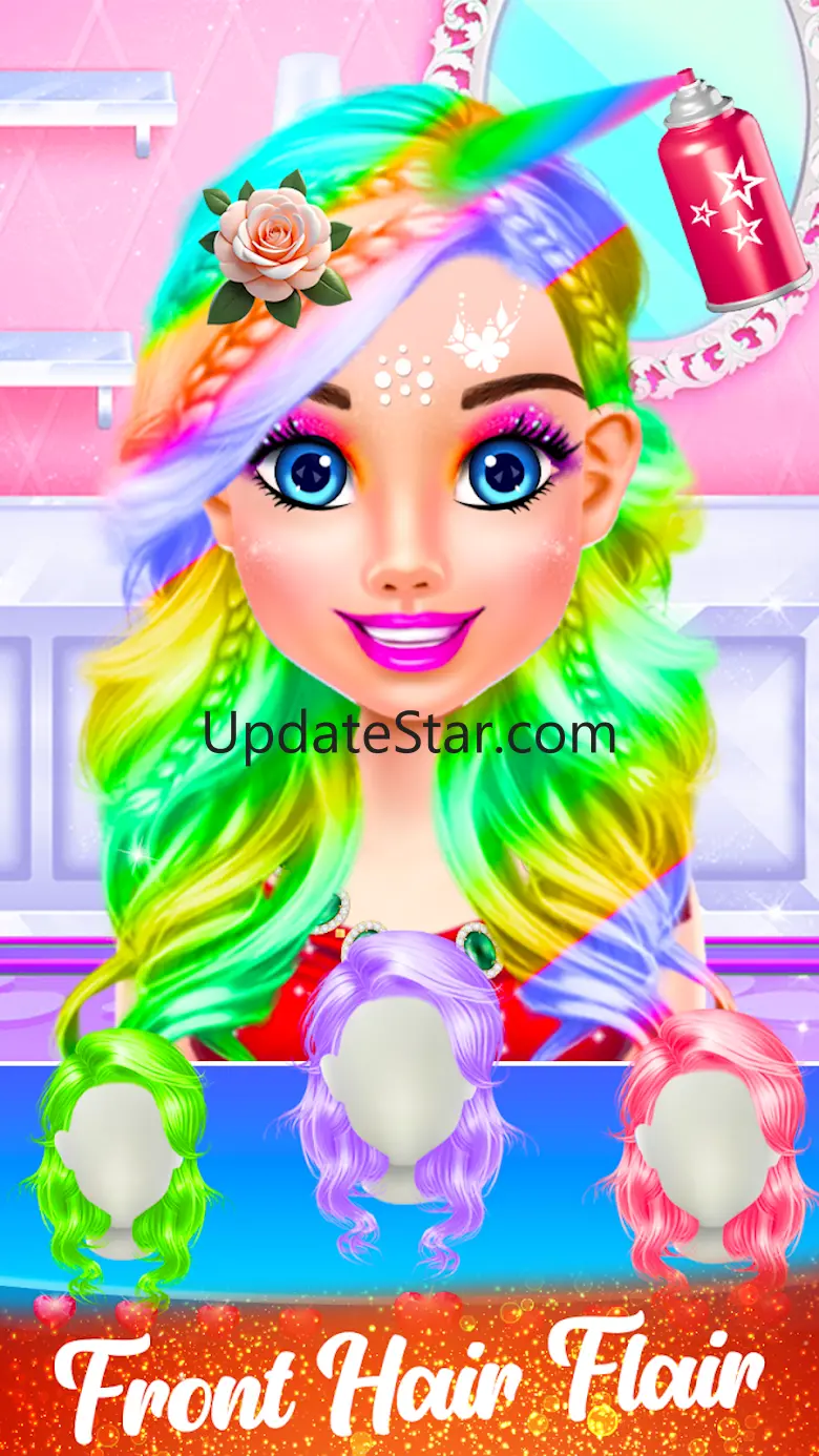 Glam Girl Hair Salon Makeover 1.0