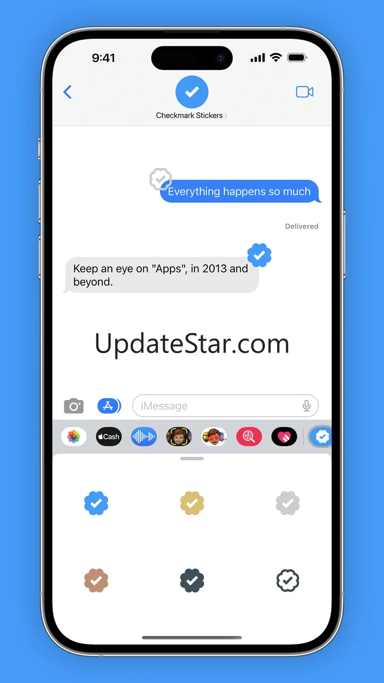 Checkmark Stickers 1.0.1