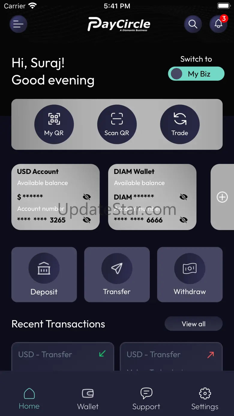 PayCircle 3.2.2