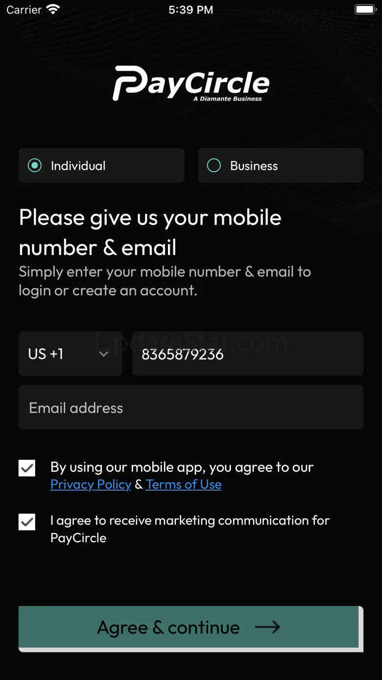 PayCircle 3.2.2