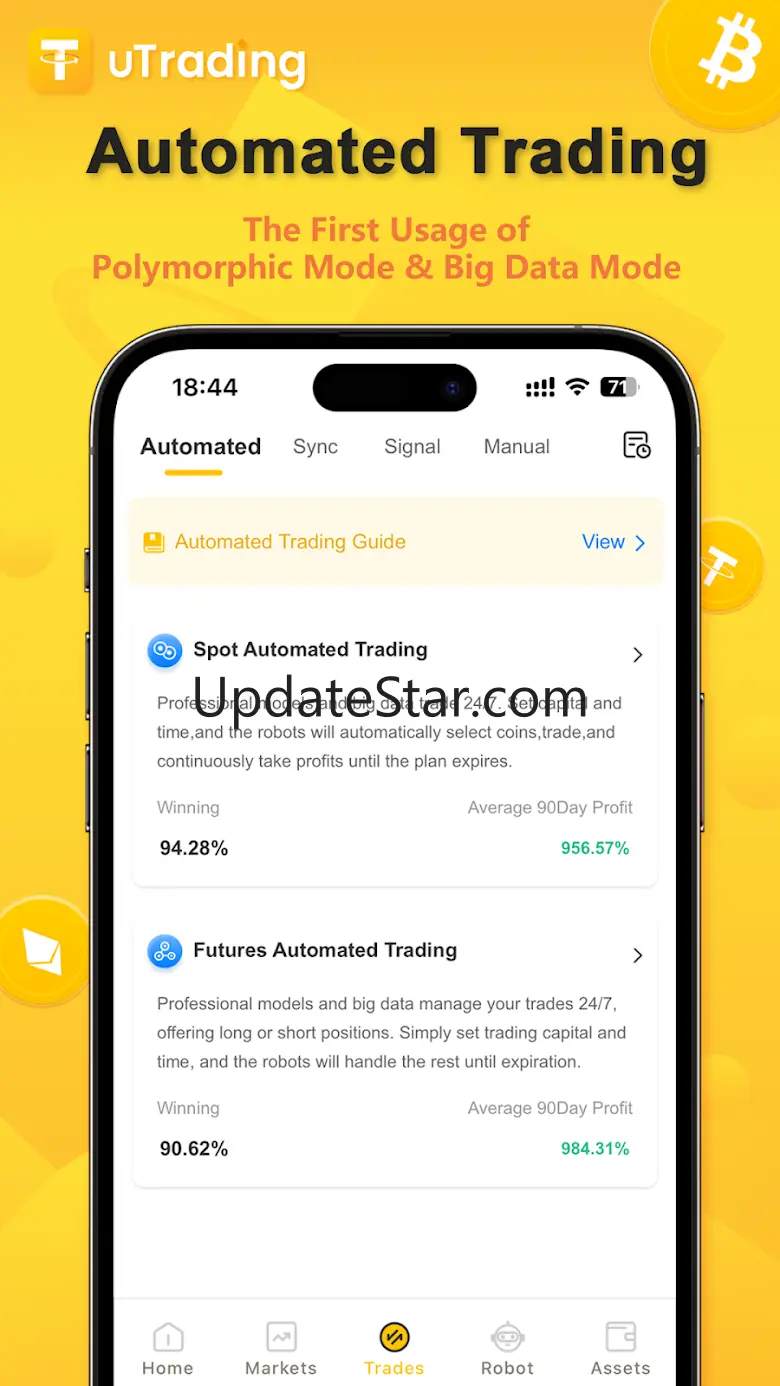 uTrading - Trading Bot & Coach 1.5.8