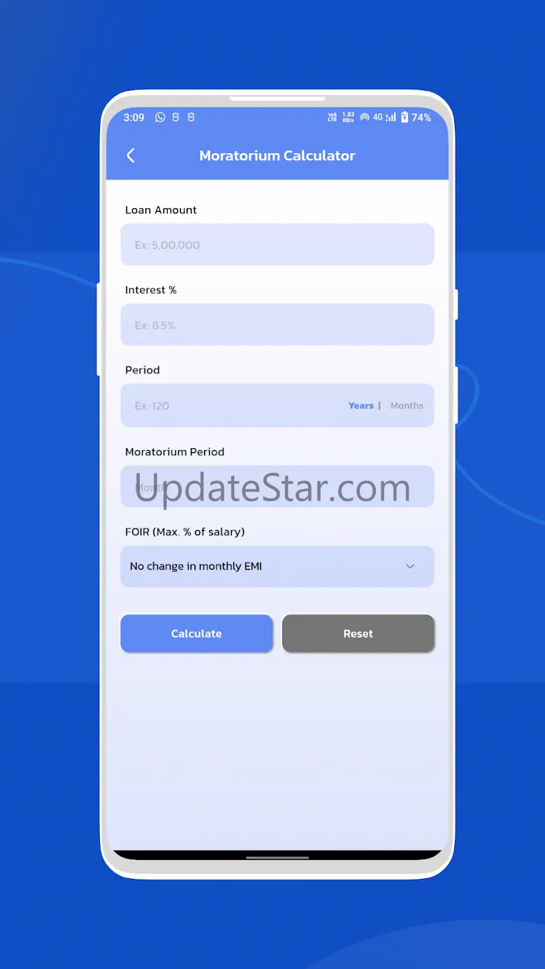 Loan Quicker EMI Calculator 1.0.0