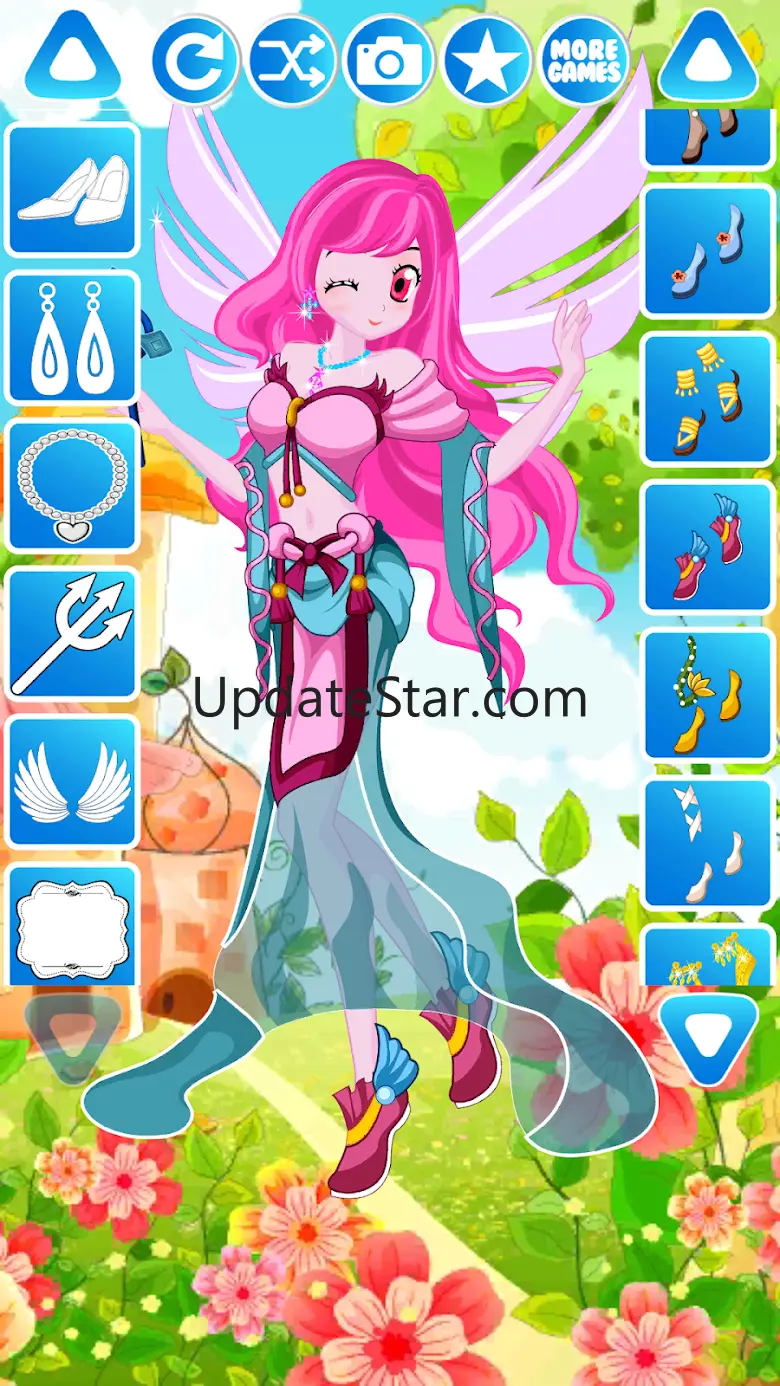 Fairy Dress Up 250410