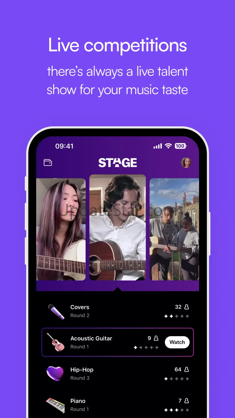 Stage - Music Competitions 1.0.9