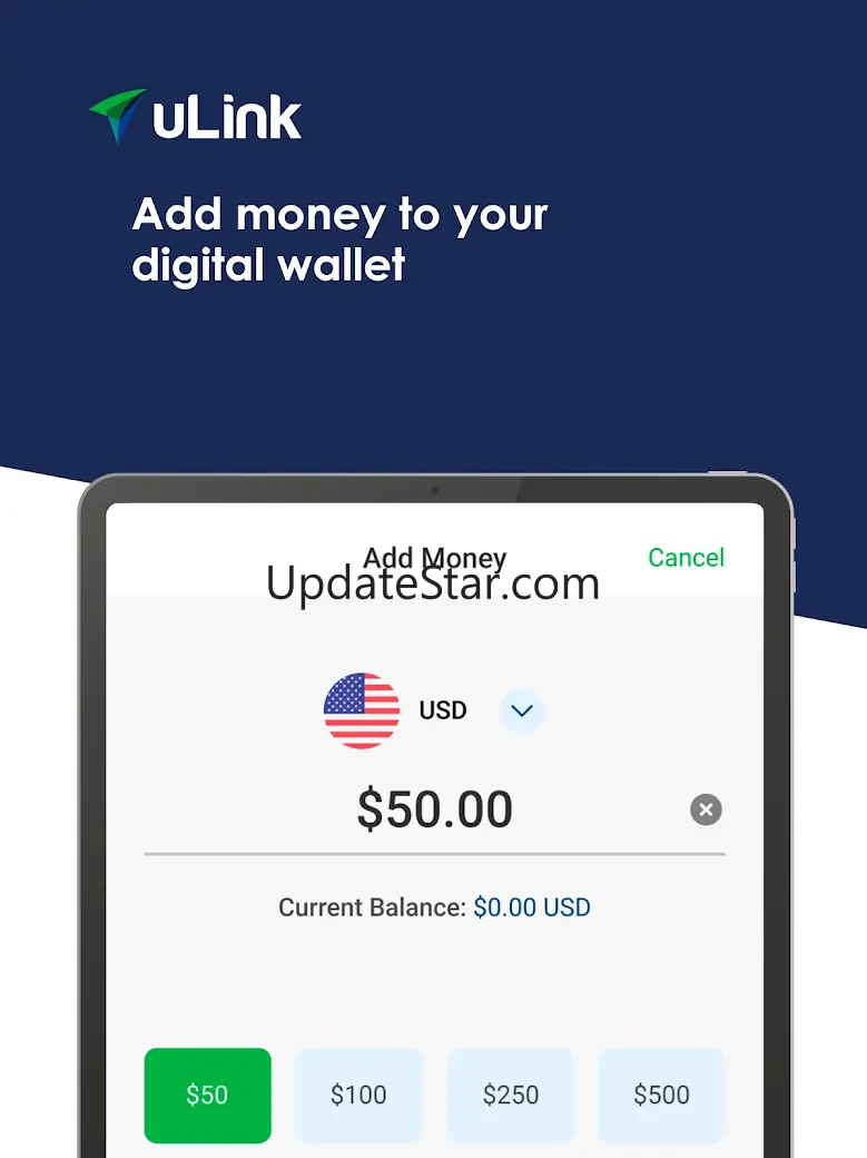 uLink Money Transfer SuperApp 7.0.0