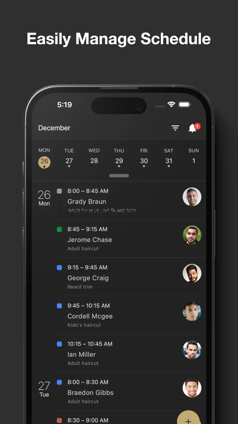 Fade: Barber Booking App 1.61