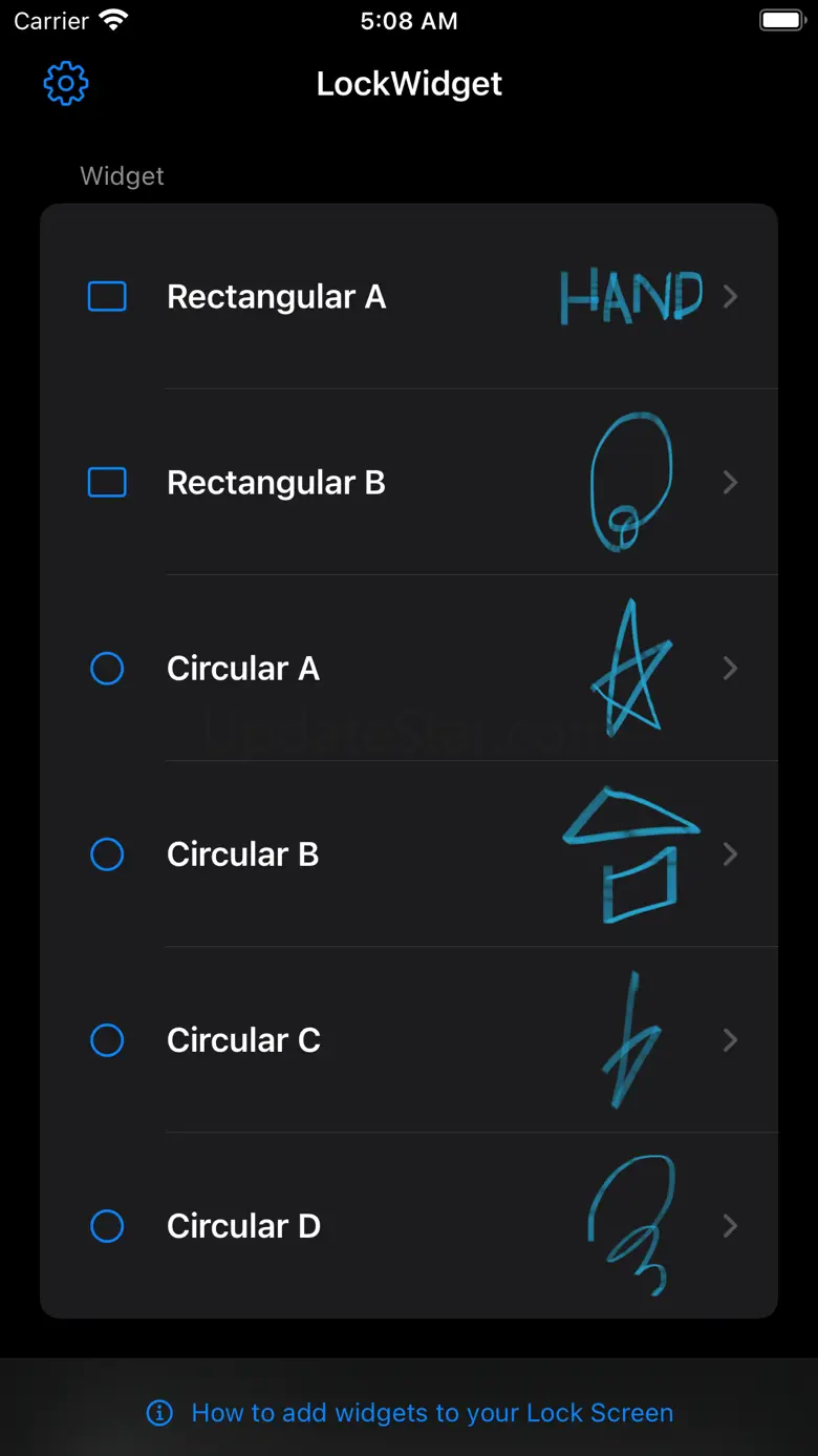 Lock Widget - Drawing Launcher 1.0.4