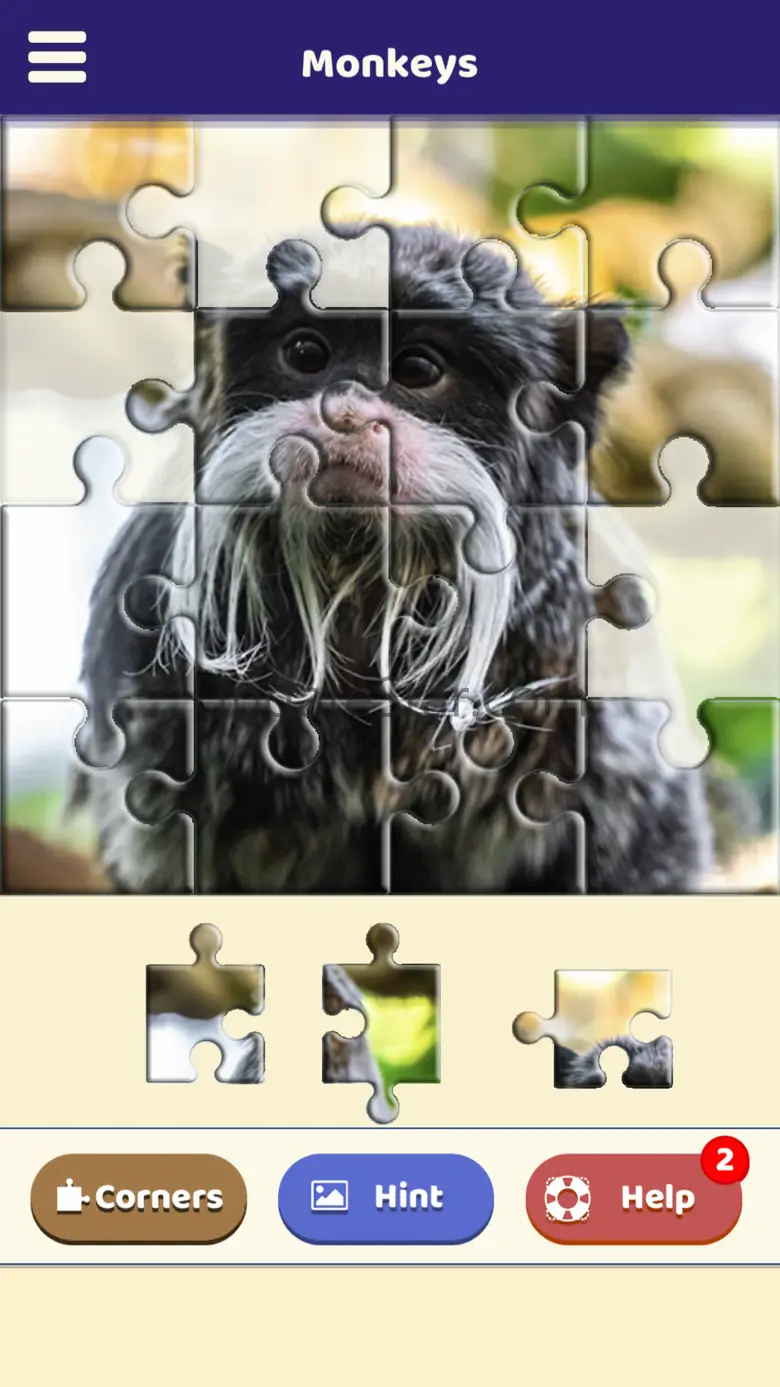 Monkey Love Puzzle 1.0