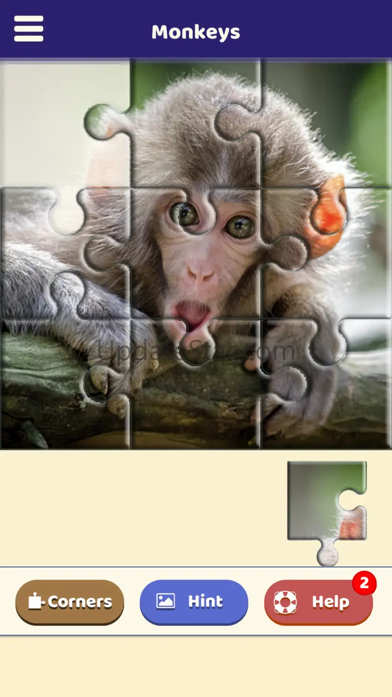 Monkey Love Puzzle 1.0