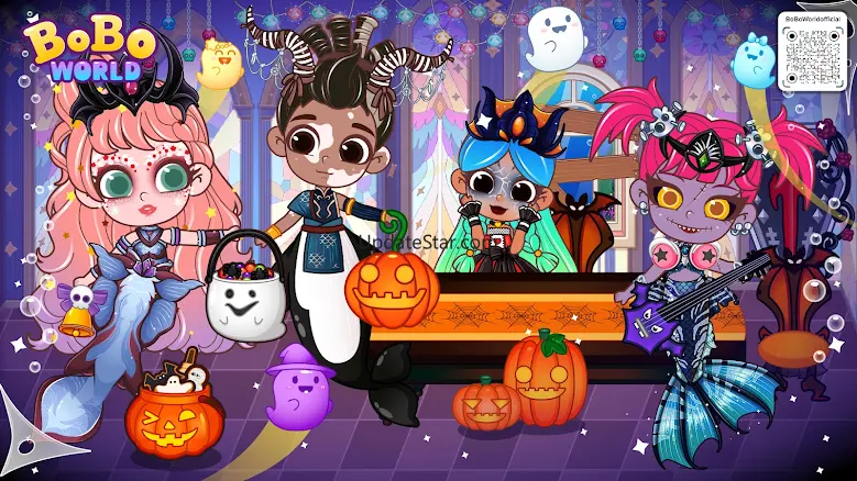 BoBo Mermaid World: Dress Up 1.2.65