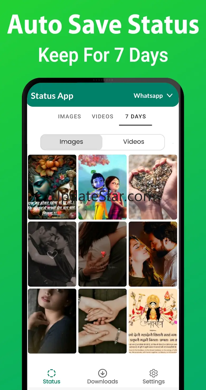 Save Video Status - Status App 2.8