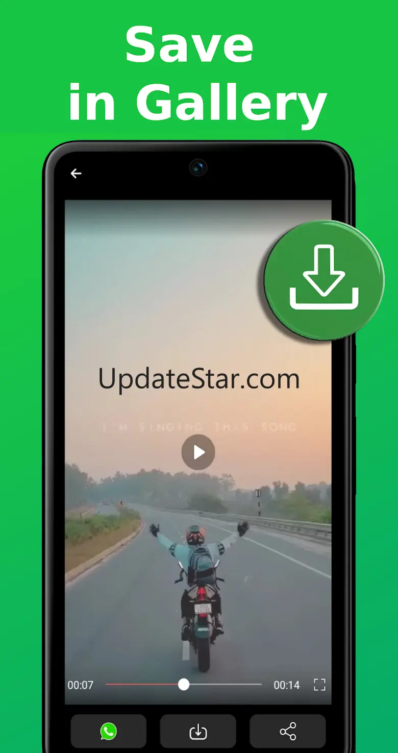 Save Video Status - Status App 2.8