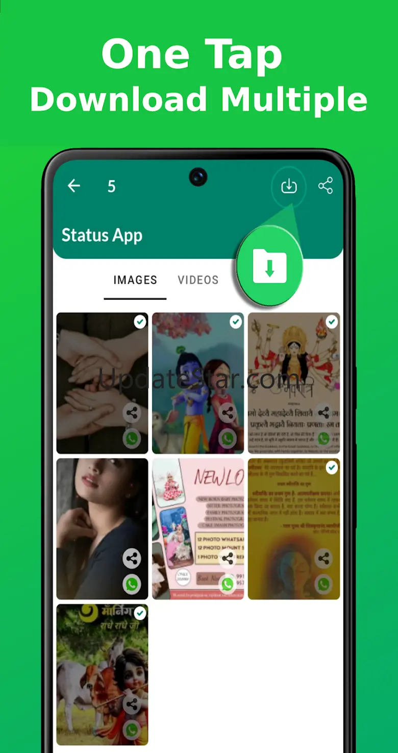 Save Video Status - Status App 2.8
