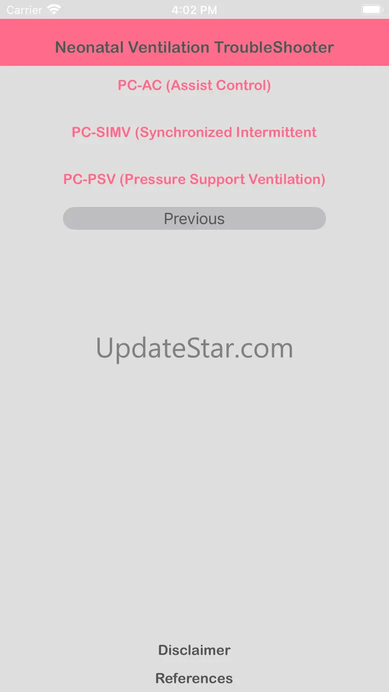 NICU Ventilators 1.1.3