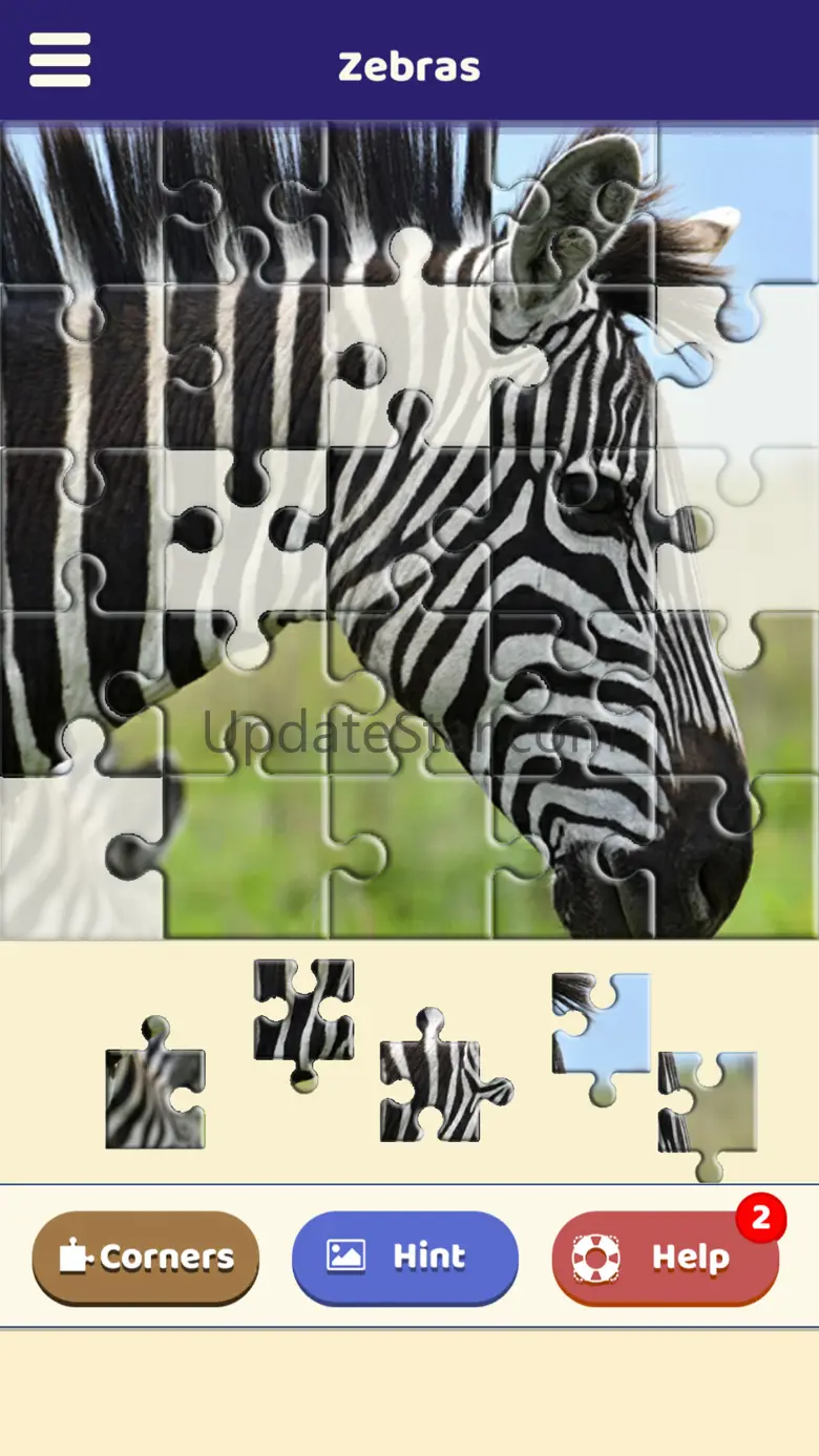 Zebra Love Puzzle 1.0