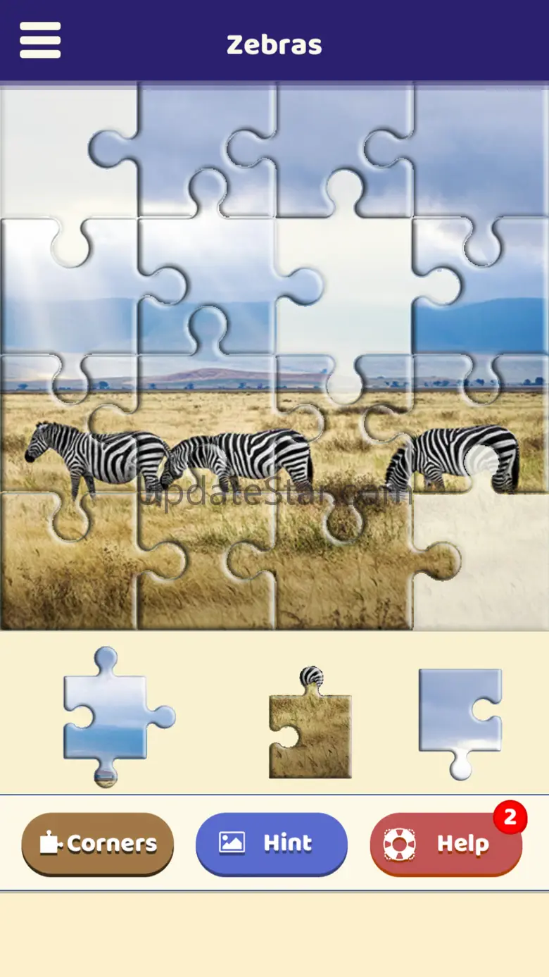 Zebra Love Puzzle 1.0