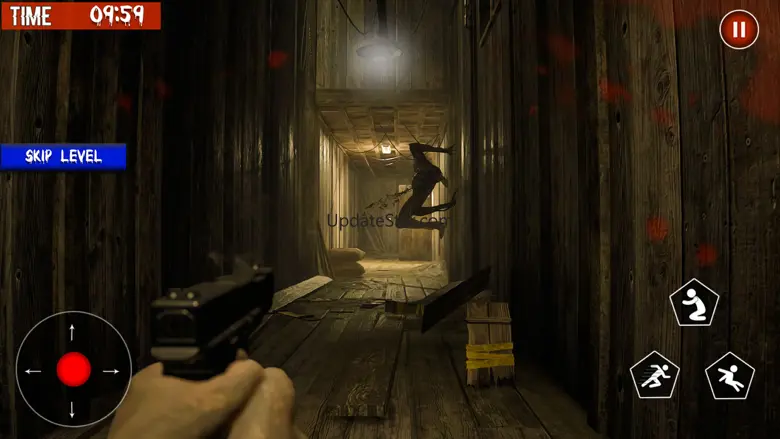 Backrooms Nextbots Escape Game 2