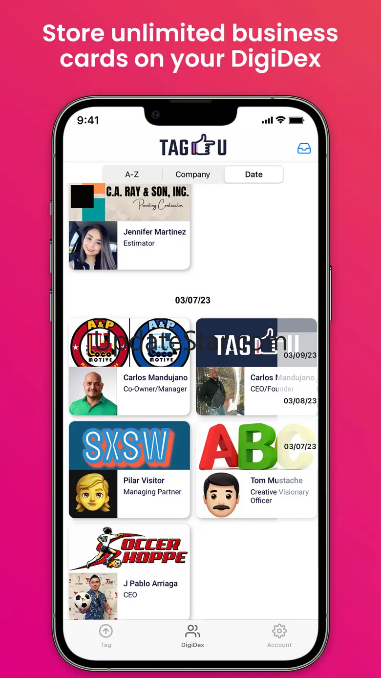 Tag U 1.6