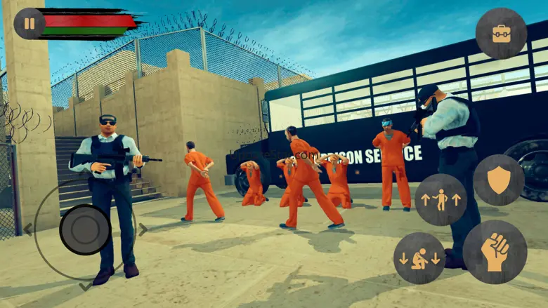 Prison Life Simulator Games 1.0