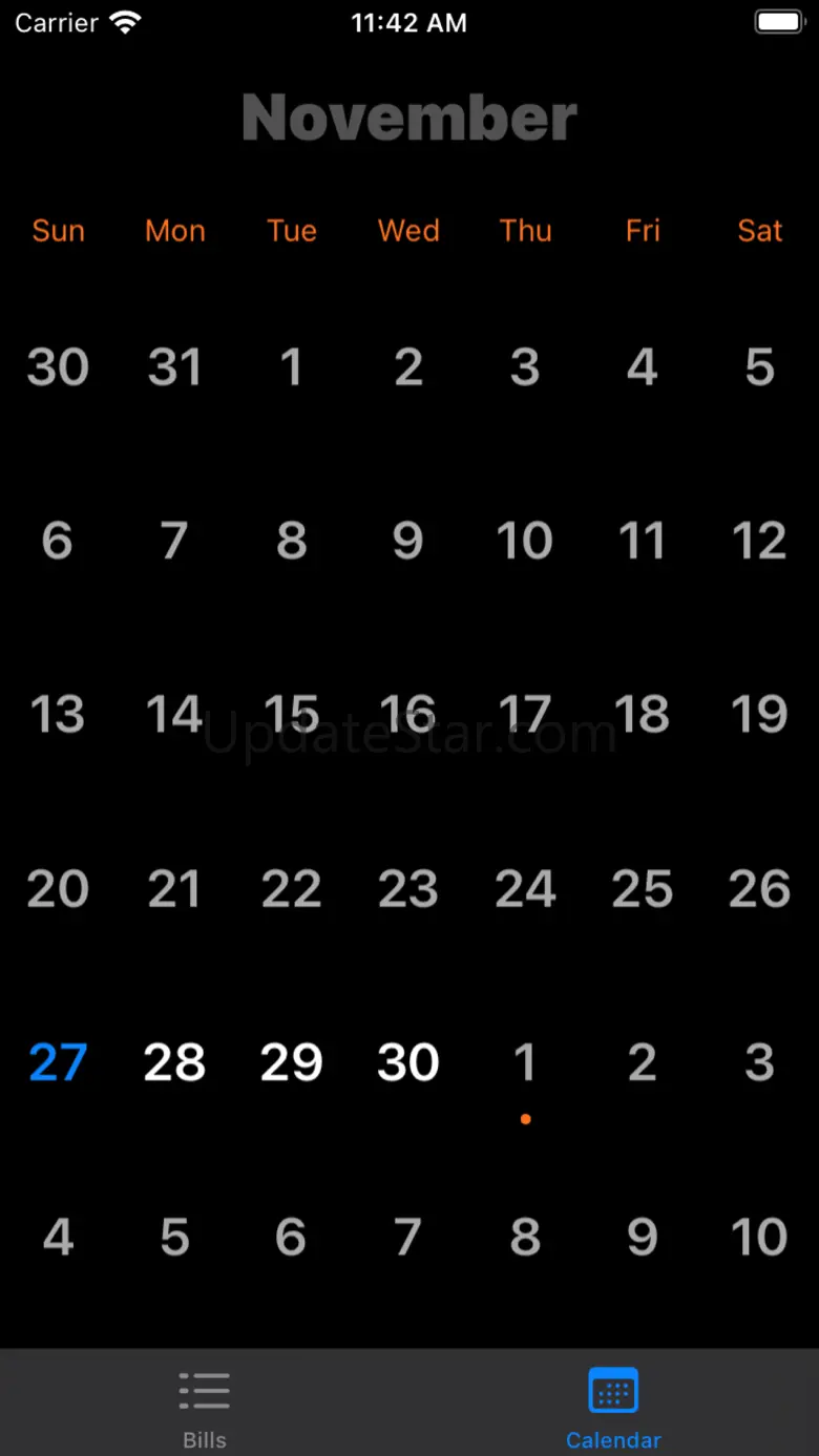 Monthly Bill Reminder 1.0