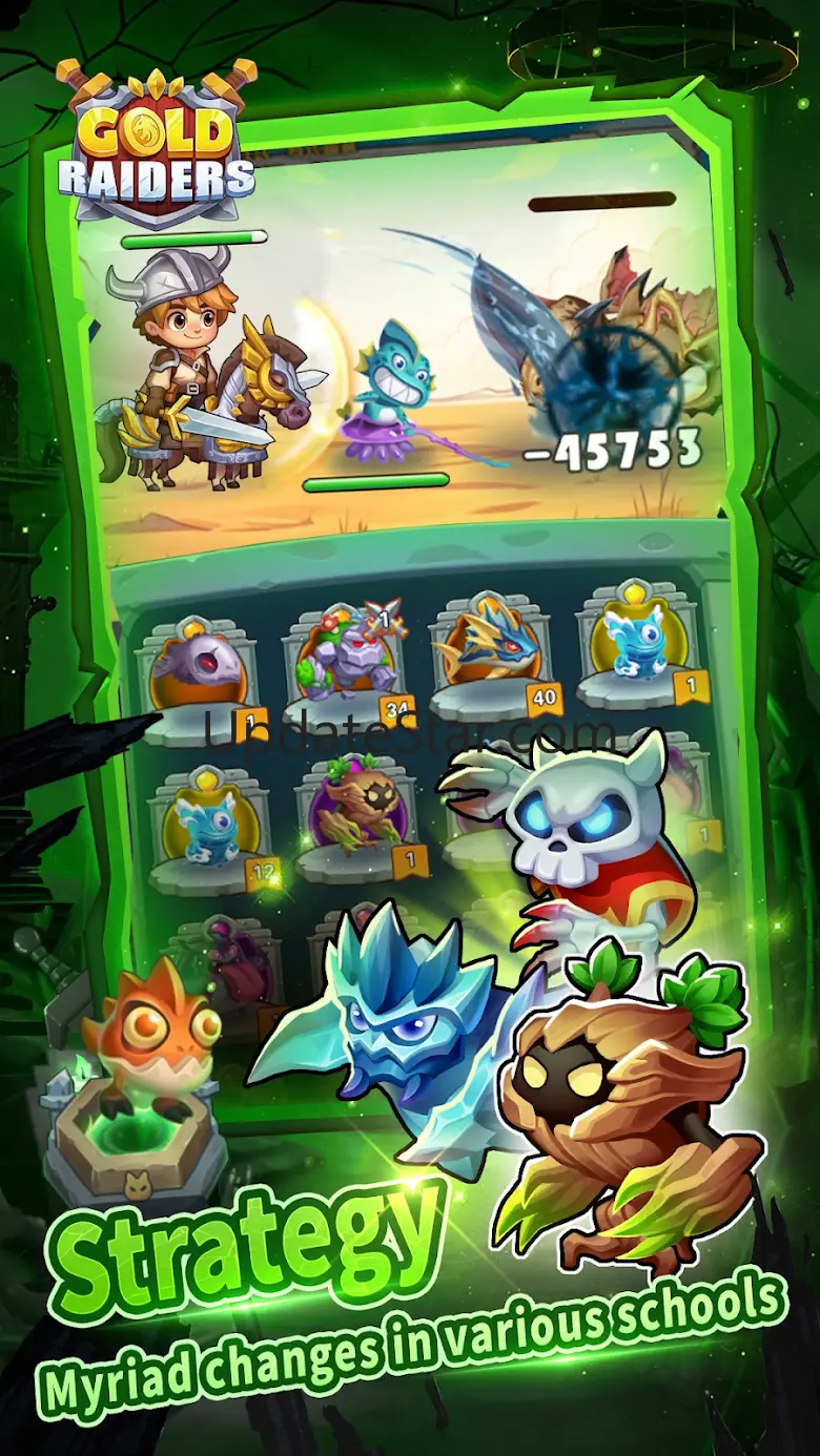 Gold Raiders：Coin&Idle RPG 1.47