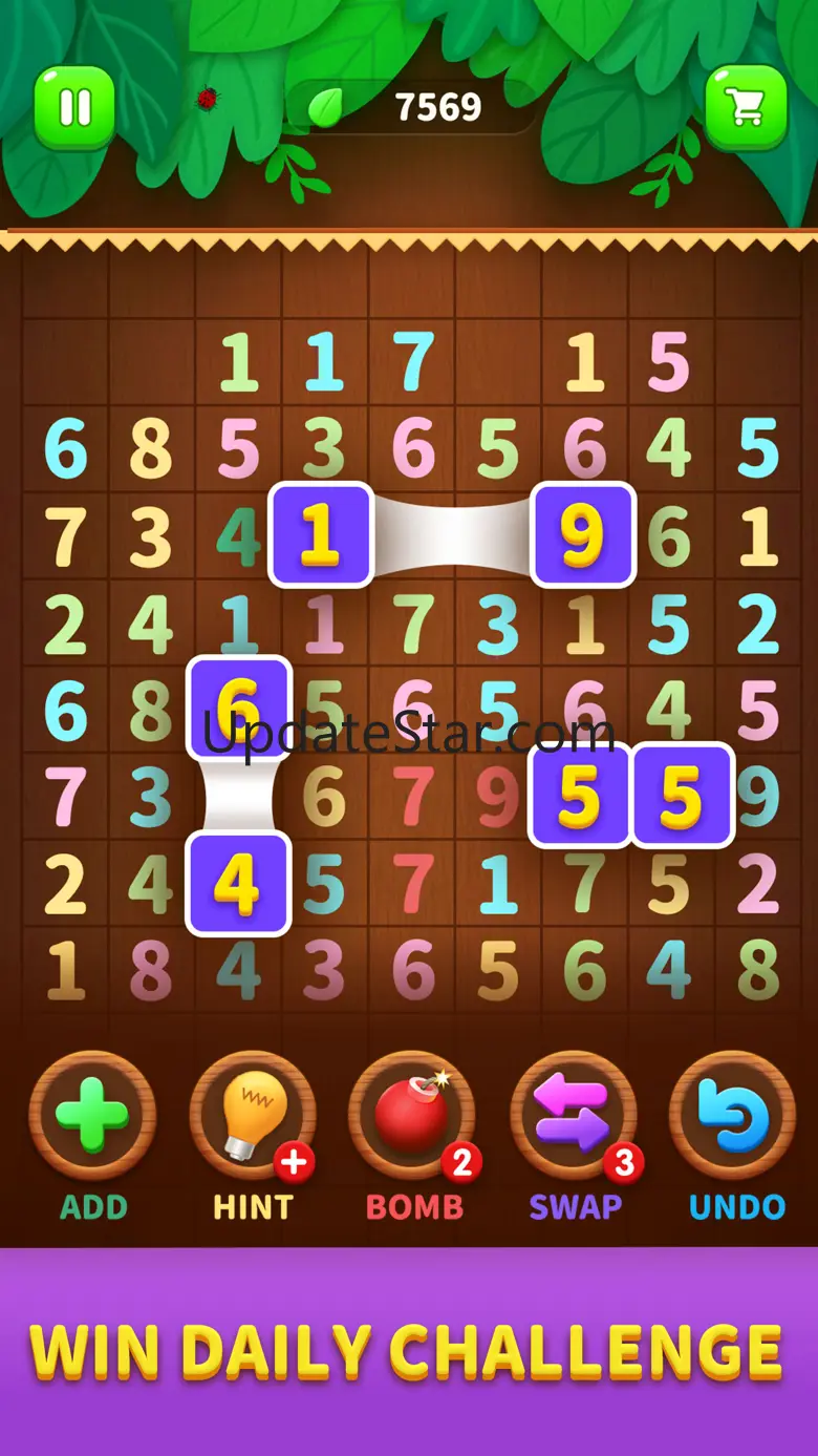 Number Match - Ten Pair Puzzle 1.6