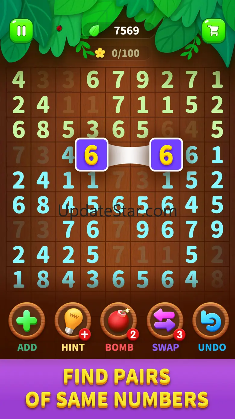 Number Match - Ten Pair Puzzle 1.6