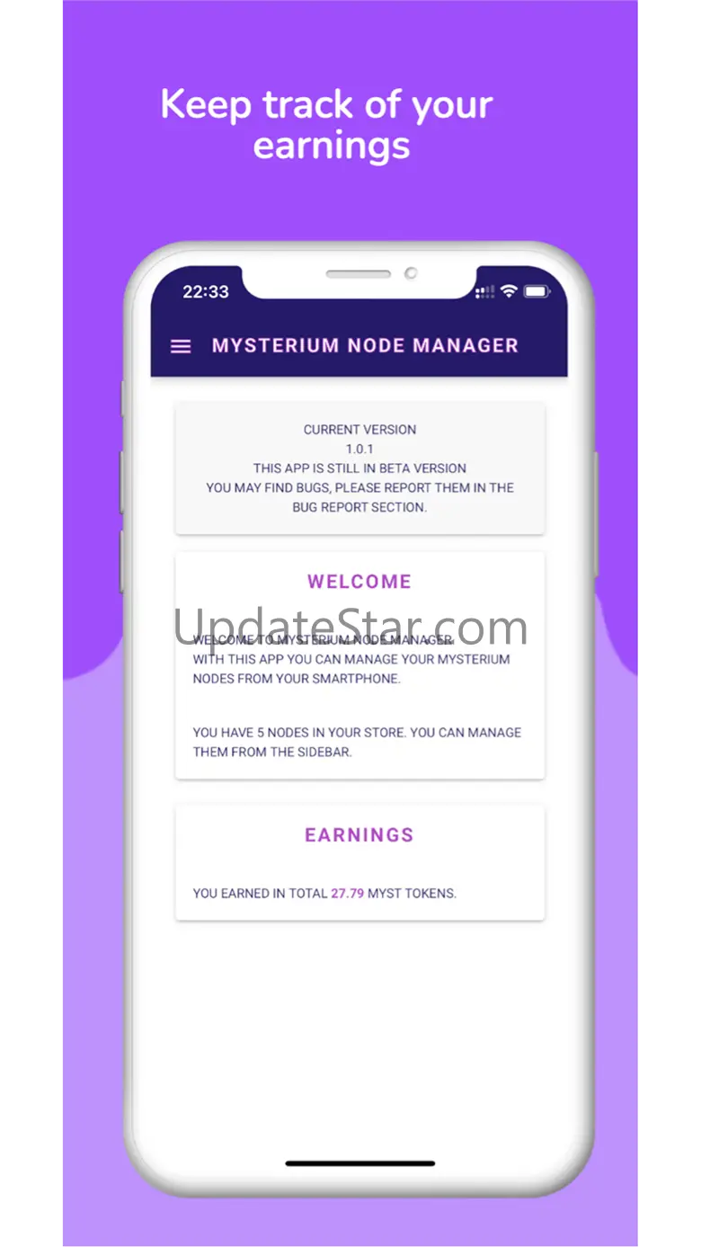 MYST Node Manager 4.0.3