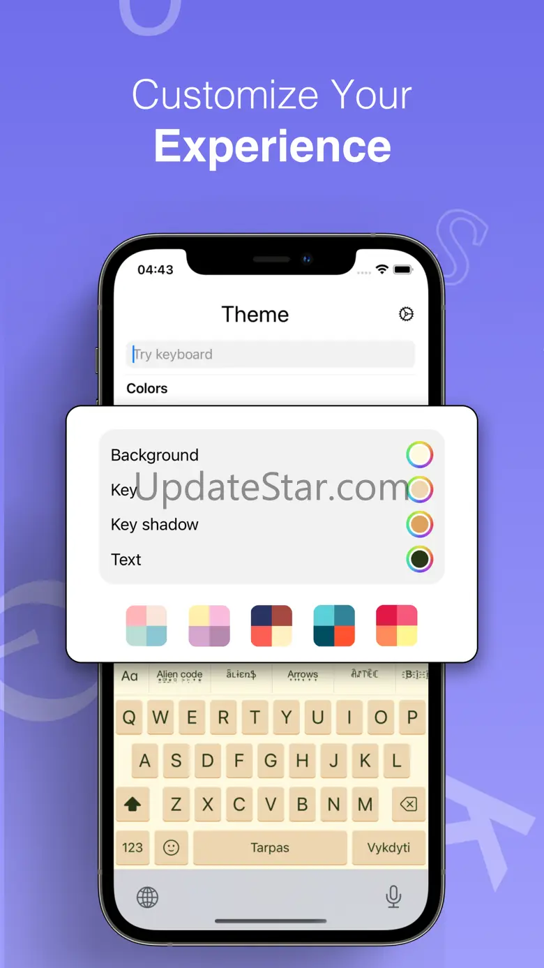 OPT - Font keyboard 1.0.1