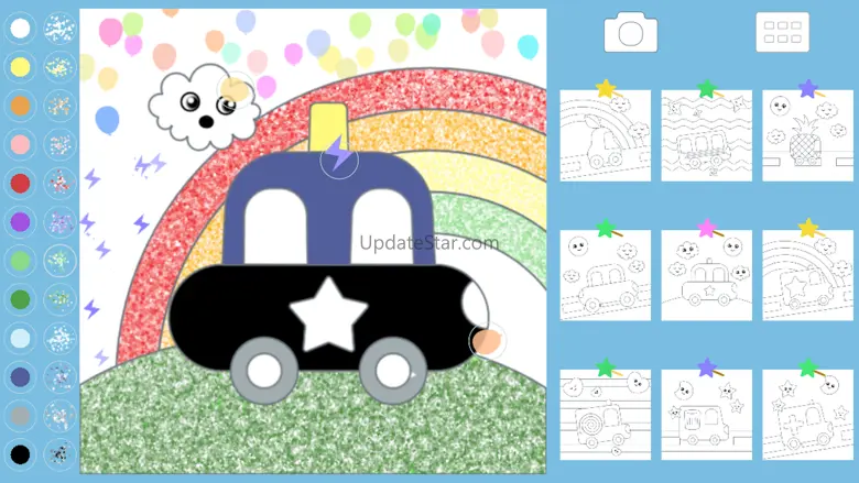 Car Truck Coloring Kid Toddler 1.6