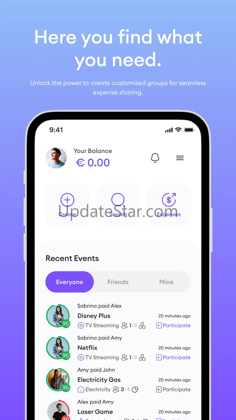 Expenses by Together Price Expenses 0.9.29