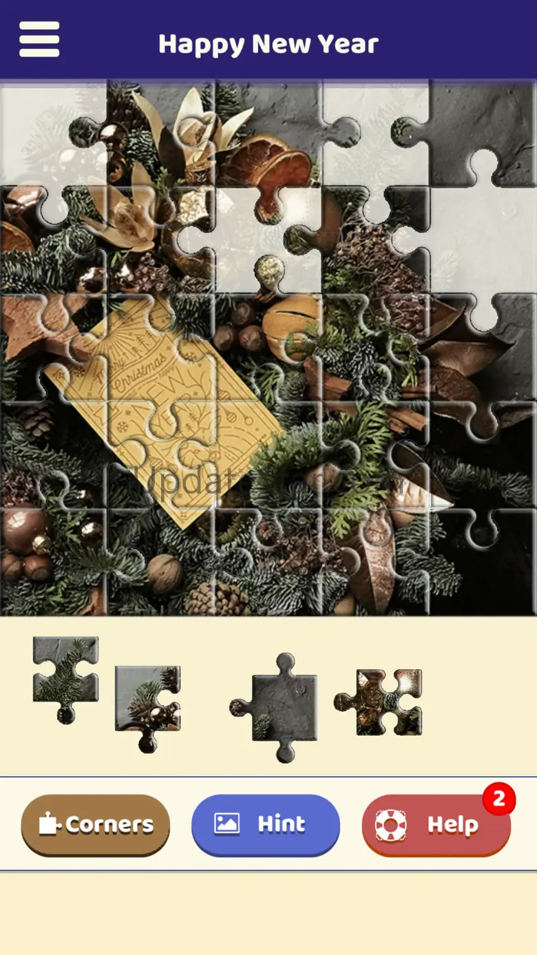 Happy New Year Puzzle 1.0